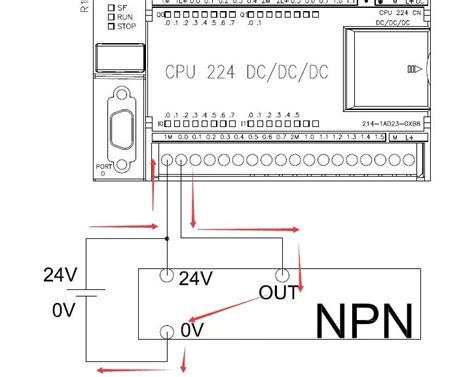 npn传感器接线图,四线传感器接线图,三线传感器接线图_大山谷图库