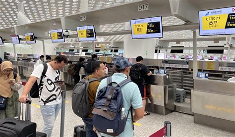 合理布局有效分流 南宁机场值机区再升级-中国民航网