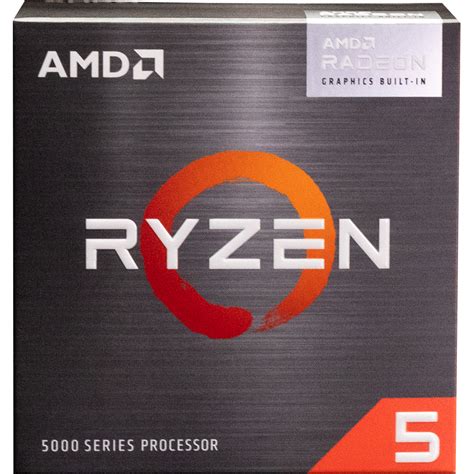 AMD Ryzen 5 5600G boxed CPU | ARLT Computer