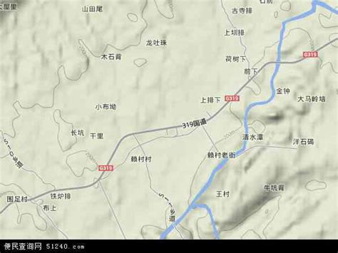 赖村镇地图 - 赖村镇卫星地图 - 赖村镇高清航拍地图 - 便民查询网地图