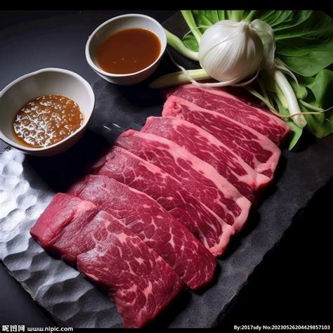 新鲜牛肉摄影图__食物原料_餐饮美食_摄影图库_昵图网nipic.com