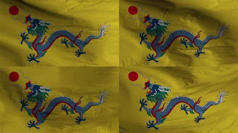清朝本无国旗，后来“黄龙旗”是怎样被清廷广泛使用的|大清|国旗|黄龙_新浪新闻