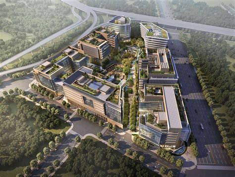 上海绿谷商业综合体 - 项目 - 第一景观网|中国最具影响力的景观设计门户_中国景观设计网