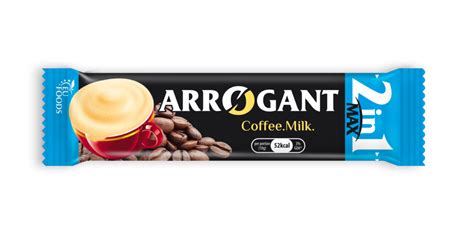 Arrogant 2in1 - coffee and milk