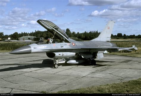 Aircraft Photo of ET-614 | General Dynamics F-16B Fighting Falcon | Denmark - Air Force ...