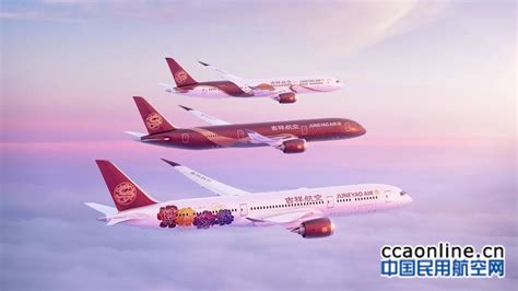 吉祥航空公布旗下波音787梦想飞机主题形象 - 民用航空网