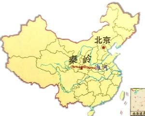 秦岭淮河的重要意义