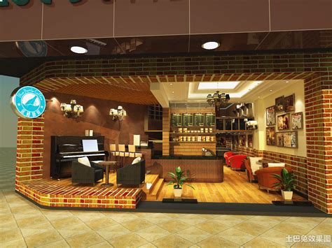 青岛咖啡店装修|北京咖啡厅装修|郑州咖啡厅装修|空间|室内设计|熙彩餐饮空间设计 - 临摹作品 - 站酷 (ZCOOL)