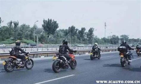 在北京辖区内摩托车可以上高速吗：看情况（京A、京B车牌可以上高速） - 摩比网