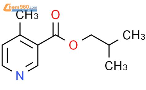 602314-43-2_3-Pyridinecarboxylic acid, 4-methyl-, 2-methylpropyl ...