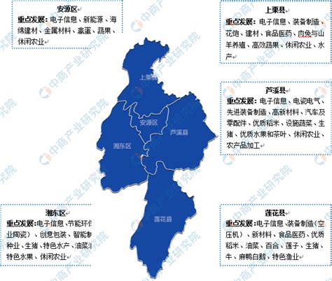 萍乡市地图图片