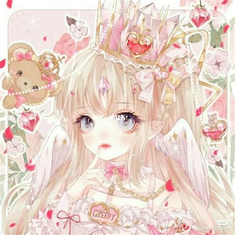 甜美女生头像 可爱梦幻