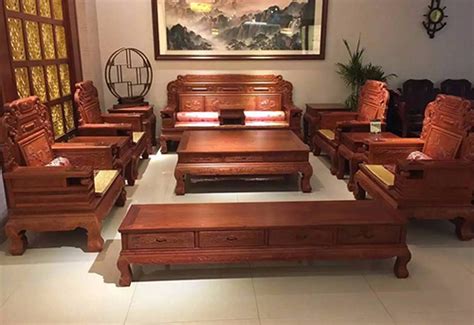 中国红木古典家具，黄花梨家具价格行情-红木家具-茂炫电动餐桌转盘厂