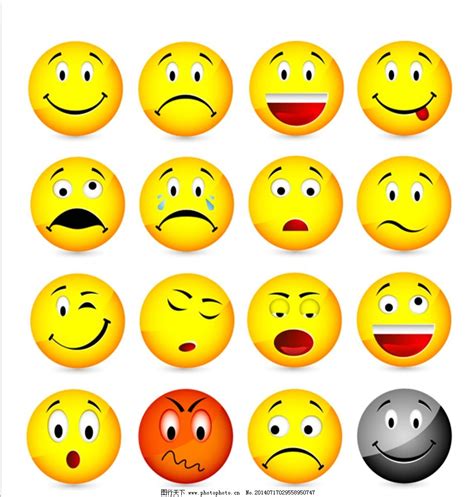 AI-练习-qq表情-喜怒哀乐|平面|其他平面|YingL93 - 原创作品 - 站酷 (ZCOOL)