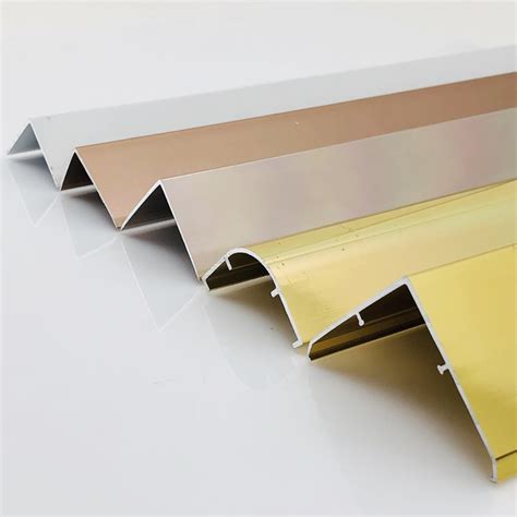 18mm墙板收边条铝合金收口条型材饰面卡板条装饰金属条【加厚款】-阿里巴巴