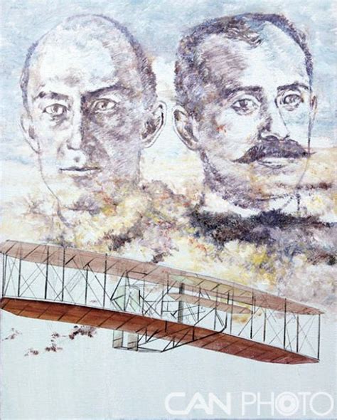 第一架飞机的发明者莱特兄弟