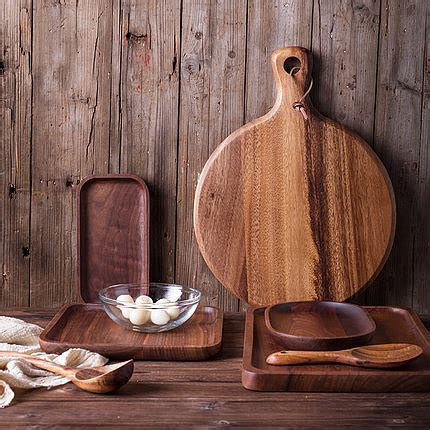 便携卫生日式创意餐具 榉木筷子勺叉木筷盒套装 木质餐具-阿里巴巴