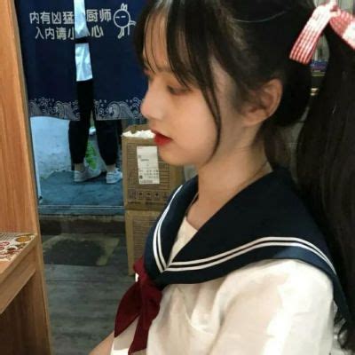 超温柔复古头像女生