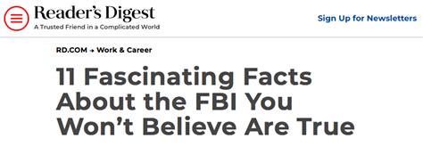 我们对FBI有哪些误解？