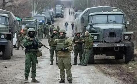 美媒：俄军空降兵控制乌安东诺夫机场，距离基辅市中心25英里_手机新浪网