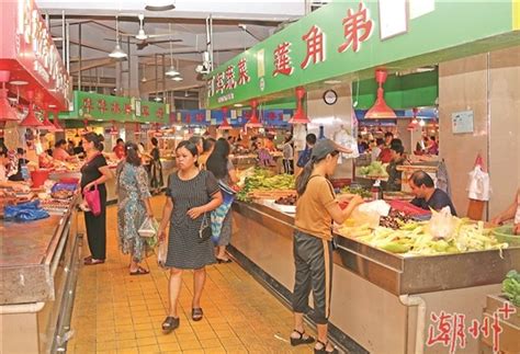 潮州八大肉菜市场启动改造，效果图让人忍不住打call!