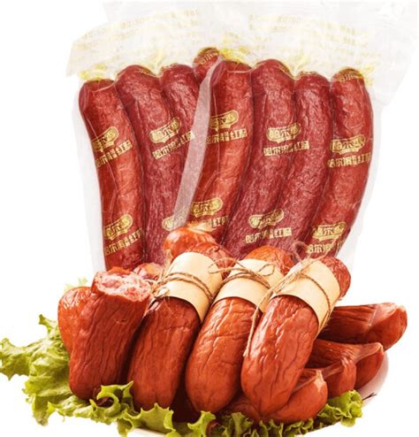 哈尔香 哈尔滨红肠香肠火腿肠 4根1斤装 16.8元包邮 | 买手党 | 买手聚集的地方