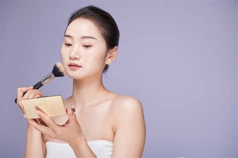 美人妆图片
