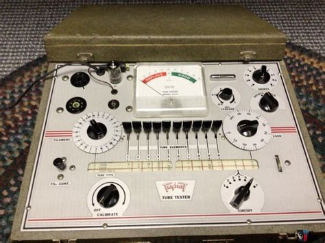 Triplett 3414 Tube Tester - Excellent Condition & Works Photo #4556870 ...