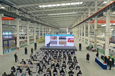 中国二十二冶“凝心聚力装配绿金淮北 创新引领助力碳谷转型”企业开放日圆满举行