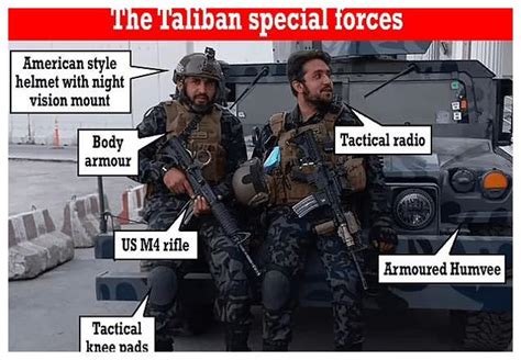 塔利班特种部队惊现美式装备，五角大楼为何操心起巴基斯坦