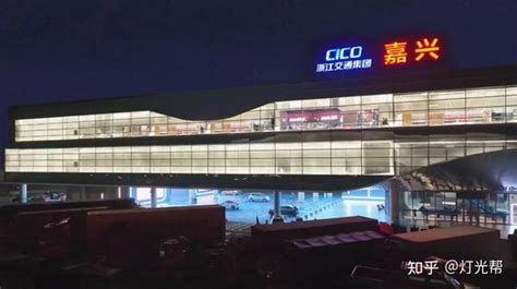沪杭高速嘉兴服务区照明设计 - 知乎