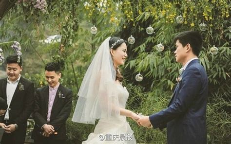 婚礼界的清流 农村小夫妻千元打造小清新风_坪山新闻网