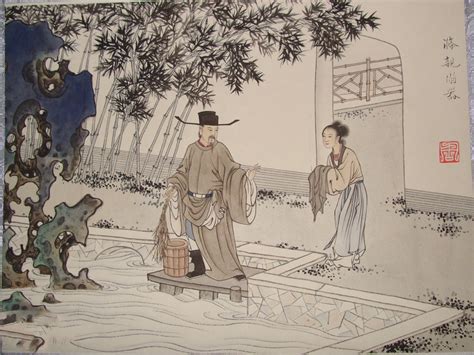 绘师：江湖夜雨 - 堆糖，美图壁纸兴趣社区