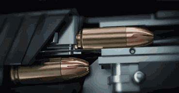 兵器之美，慢镜头展示子弹上膛的机械原理，让人震憾不已-古川机械
