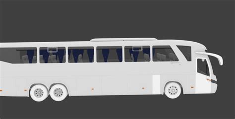 blender 大巴车3d模型素材资源免费下载-Blender3D模型库