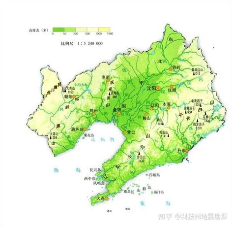 长春地势高低图图片