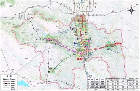 《许昌市通信基础设施专项规划》批前公示