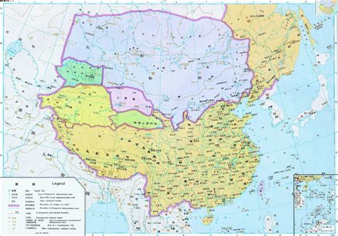 明朝地图图片