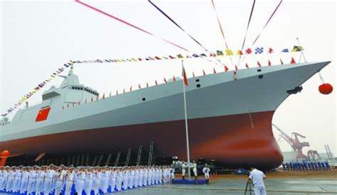 大丰收！中国海军首批055驱逐舰已经服役6艘，未来还会如何进步？_凤凰网