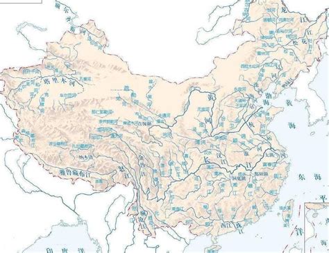 河流地图图片