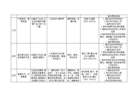 活动策划公司