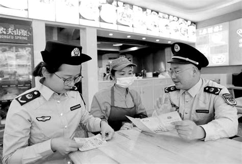 江西省新余市渝水区市场监管局开展反食品浪费宣传活动-中国质量新闻网
