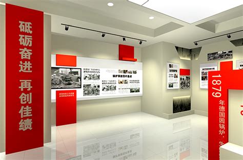 武汉展厅设计公司-党建文化展厅设计案例_武汉展厅设计公司-站酷ZCOOL