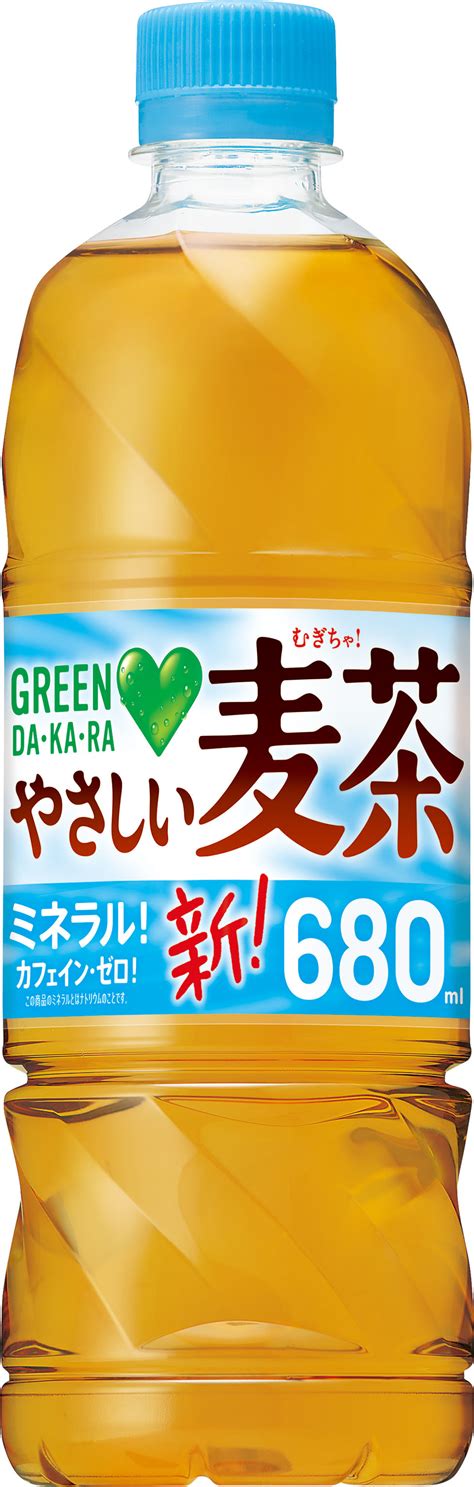 GREEN DA・KA・RA やさしい麦茶 680ml ｜ ミスターマックスオンラインストア