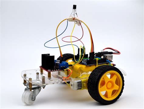 Arduino红外小车教程 | 创客网
