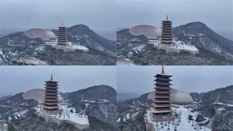 有名的南京牛首山文化旅游区景点真实照片风景图片(3)_配图网