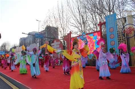 青岛城阳区第28届民间艺术节盛大举行