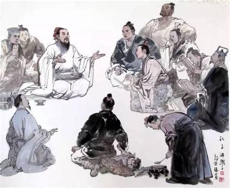 中国古代关于君子的名言 - 业百科