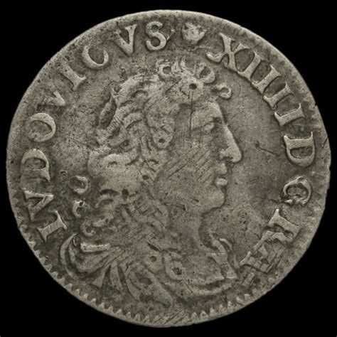 1676 Ducato di Milano, 1 Filippo - Carlo II di Spagna - Coins