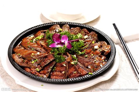 铁板鲫鱼,中国菜系,食品餐饮,摄影素材,汇图网www.huitu.com